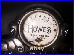 Fancy Antique Howes Duchess Cast Iron Wood Stove Oven Door Clean