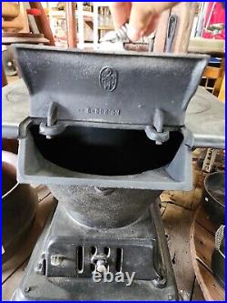 Fatso Wood stove. NO. 200 MADE IN USA