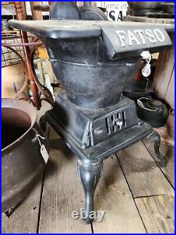 Fatso Wood stove. NO. 200 MADE IN USA