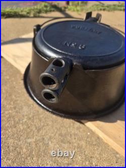 Favorite Stove And Range, Puritan No. 8 Waffle Iron with HIGH Base. Restored