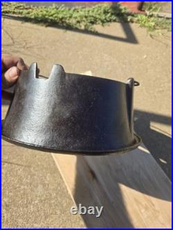 Favorite Stove And Range, Puritan No. 8 Waffle Iron with HIGH Base. Restored