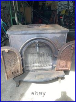 Federal Airtight Wood Burning Stove Model FA226L