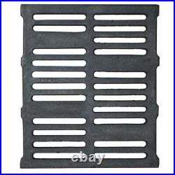 Fire Grate for Wonderwood Model 2941 Heavy Duty Cast Iron Fireplace Stove Grate