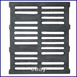 Fire Grate for Wonderwood Model 2941 Heavy Duty Cast Iron Fireplace Stove Grate