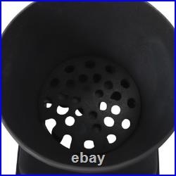 Fireplace Hot Tent Stove Wood Burning Stove Heating Cooking Stove withSide Window