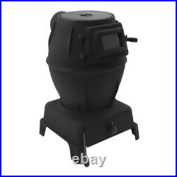Fireplace Hot Tent Stove Wood Burning Stove Heating Cooking Stove withSide Window
