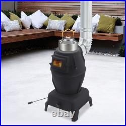 Fireplace Hot Tent Stove Wood Burning Stove Heating Cooking Stove withSide Window Fireplace Hot Tent Stove Wood Burning Stove Heating Cooking Stove withSide Window
