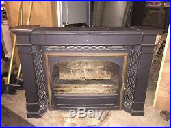 Fireplace insert wood burning stove- Vermont Casting Winter Warm