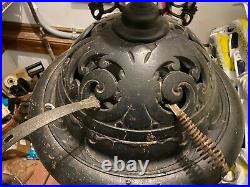 Florence 151 Antique Parlor Cast Iron Wood Stove Heater Pot Belly Revival 62