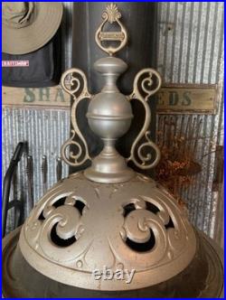 Florence 153 Antique Cast Iron Parlor Stove. Fair Condition