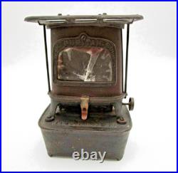 Florence Co Puritan Cast Iron Kerosene Lamp Stove Sad Iron Heater Florence Mass