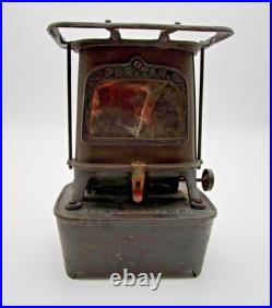 Florence Co Puritan Cast Iron Kerosene Lamp Stove Sad Iron Heater Florence Mass