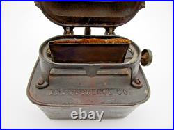 Florence Co Puritan Cast Iron Kerosene Lamp Stove Sad Iron Heater Florence Mass