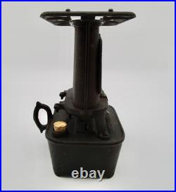 Florence Co Puritan Cast Iron Kerosene Lamp Stove Sad Iron Heater Florence Mass