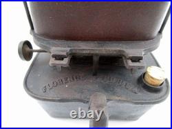 Florence Co Puritan Cast Iron Kerosene Lamp Stove Sad Iron Heater Florence Mass