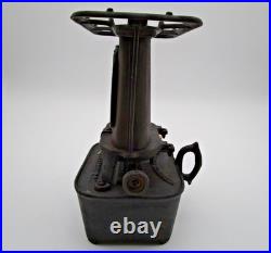 Florence Co Puritan Cast Iron Kerosene Lamp Stove Sad Iron Heater Florence Mass