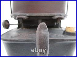 Florence Co Puritan Cast Iron Kerosene Lamp Stove Sad Iron Heater Florence Mass