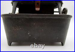 Florence Co Puritan Cast Iron Kerosene Lamp Stove Sad Iron Heater Florence Mass