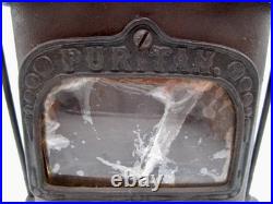 Florence Co Puritan Cast Iron Kerosene Lamp Stove Sad Iron Heater Florence Mass