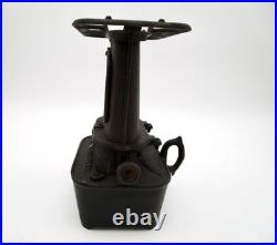 Florence Co Puritan Cast Iron Kerosene Lamp Stove Sad Iron Heater Florence Mass