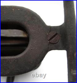 Florence Co Puritan Cast Iron Kerosene Lamp Stove Sad Iron Heater Florence Mass