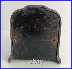 Fobrux Fonderies Bruxelloise Cast Iron antique Piggy Bank coin box Stove Collect Fobrux Fonderies Bruxelloise Cast Iron antique Piggy Bank coin box Stove Collect