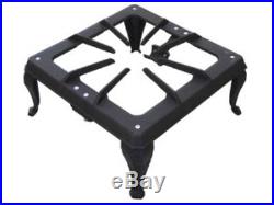 Frame for 2 Ring Cast iron Ring Burner LPG Gas Cooker Stove Wok BBQ Outdoor Camp