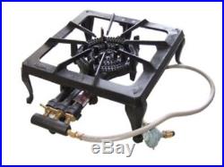 Frame for 3 Ring Cast iron Ring Burner LPG Gas Cooker Stove Wok BBQ Outdoor Camp