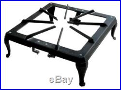 Frame for 4 Ring Cast iron Ring Burner LPG Gas Cooker Stove Wok BBQ Outdoor Camp