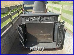 Franklin Cast Iron Wood Burning Heater Stove No 98 Local Pickup Only