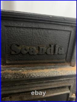 Franklin Cast Scandia Airtight Wood Stove Franklin Cast Scandia Airtight Wood Stove