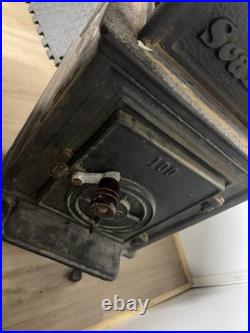 Franklin Cast Scandia Airtight Wood Stove Franklin Cast Scandia Airtight Wood Stove