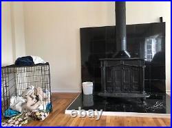 Franklin Wood Burning Stove Fireplace Cast Iron local pickup only