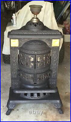 Franklinite Gas Stove #10 from 1880