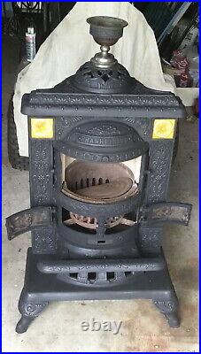 Franklinite Gas Stove #10 from 1880