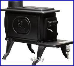 Freestanding Cast Iron Wood Stove 23 High, Heats Up to 900 Sq Ft Efficiently Freestanding Cast Iron Wood Stove 23 High, Heats Up to 900 Sq Ft Efficiently
