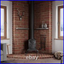 Freestanding Cast Iron Wood Stove 23 High, Heats Up to 900 Sq Ft Efficiently Freestanding Cast Iron Wood Stove 23 High, Heats Up to 900 Sq Ft Efficiently