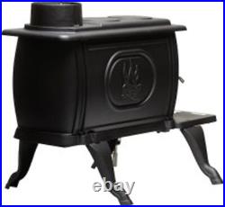 Freestanding Cast Iron Wood Stove 23 High, Heats Up to 900 Sq Ft Efficiently Freestanding Cast Iron Wood Stove 23 High, Heats Up to 900 Sq Ft Efficiently