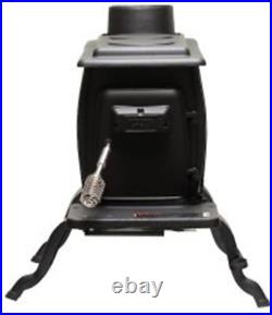 Freestanding Cast Iron Wood Stove 23 High, Heats Up to 900 Sq Ft Efficiently Freestanding Cast Iron Wood Stove 23 High, Heats Up to 900 Sq Ft Efficiently