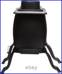 Freestanding Cast Iron Wood Stove 23 High, Heats Up to 900 Sq Ft Efficiently Freestanding Cast Iron Wood Stove 23 High, Heats Up to 900 Sq Ft Efficiently