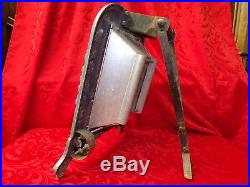 French Antique CALOR Enameled Cast Iron Electric Parlor Heater circa 1920