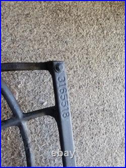 Frigidaire Burner Cast Iron Grate 3164995 3165518 Gas Stove Set 3 Complete Frigidaire Burner Cast Iron Grate 3164995 3165518 Gas Stove Set 3 Complete