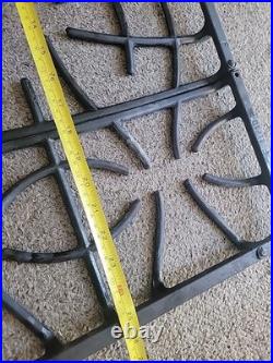 Frigidaire Burner Cast Iron Grate 3164995 3165518 Gas Stove Set 3 Complete Frigidaire Burner Cast Iron Grate 3164995 3165518 Gas Stove Set 3 Complete