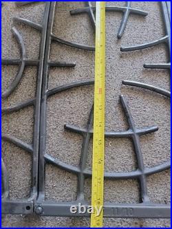 Frigidaire Burner Cast Iron Grate 3164995 3165518 Gas Stove Set 3 Complete Frigidaire Burner Cast Iron Grate 3164995 3165518 Gas Stove Set 3 Complete