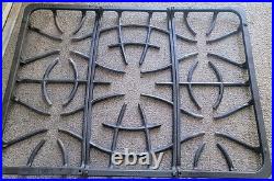 Frigidaire Burner Cast Iron Grate 3164995 3165518 Gas Stove Set 3 Complete Frigidaire Burner Cast Iron Grate 3164995 3165518 Gas Stove Set 3 Complete