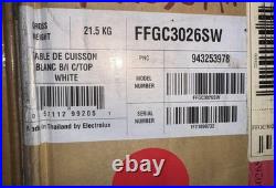 Frigidaire FFGC3026SW 30 4-Burner White