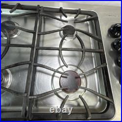 Frigidaire Gallery 30 Gas Stainless Steel Cooktop 4 Burn Cast Iron FFGC3025LSB