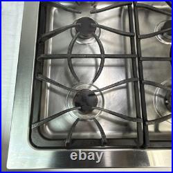 Frigidaire Gallery 30 Gas Stainless Steel Cooktop 4 Burn Cast Iron FFGC3025LSB