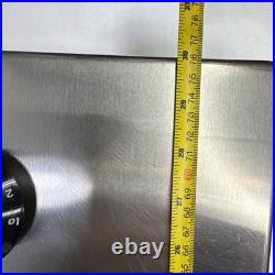 Frigidaire Gallery 30 Gas Stainless Steel Cooktop 4 Burn Cast Iron FFGC3025LSB