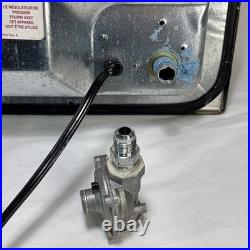 Frigidaire Gallery 30 Gas Stainless Steel Cooktop 4 Burn Cast Iron FFGC3025LSB